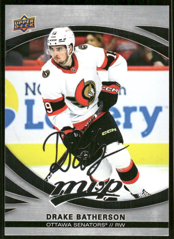 2023-24 Upper Deck MVP Silver Script #207 Drake Batherson SP