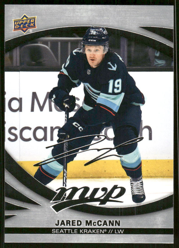 2023-24 Upper Deck MVP Silver Script #212 Jared McCann SP