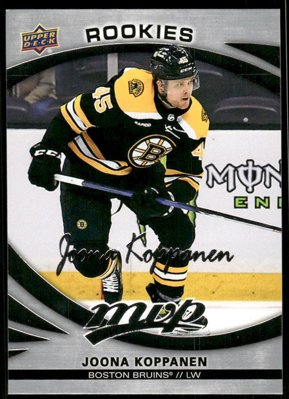 2023-24 Upper Deck MVP Silver Script #224 Joona Koppanen SP