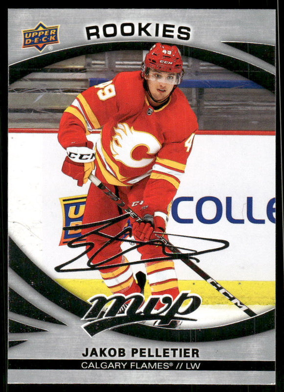 2023-24 Upper Deck MVP Silver Script #228 Jakob Pelletier SP