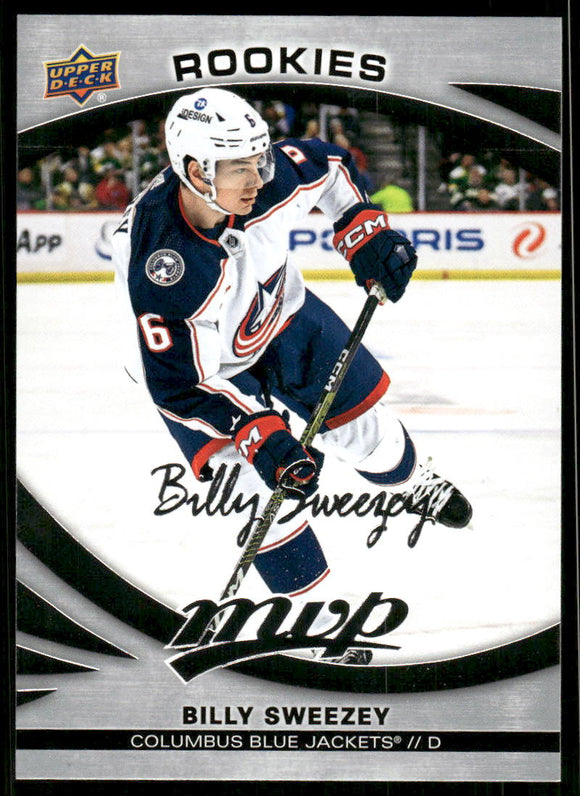 2023-24 Upper Deck MVP Silver Script #238 Billy Sweezey SP