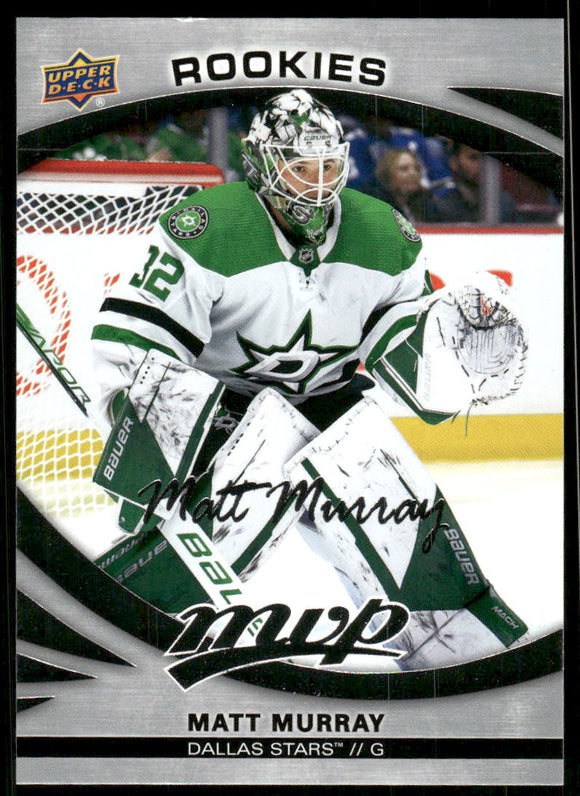 2023-24 Upper Deck MVP Silver Script #240 Matt Murray SP
