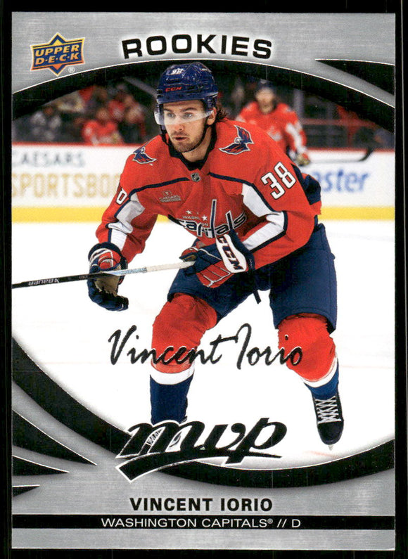 2023-24 Upper Deck MVP Silver Script #241 Vincent Iorio SP