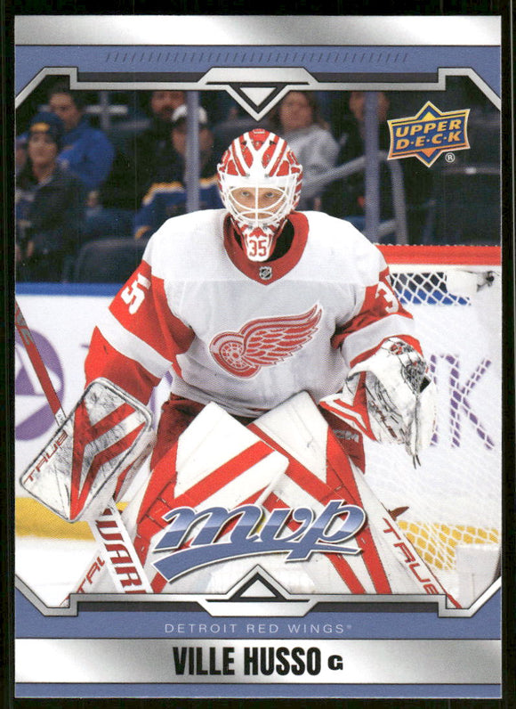2024-25 Upper Deck MVP #102 Ville Husso