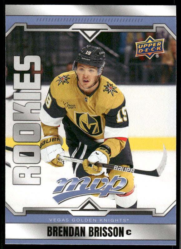 2024-25 Upper Deck MVP #223 Brendan Brisson SP RC