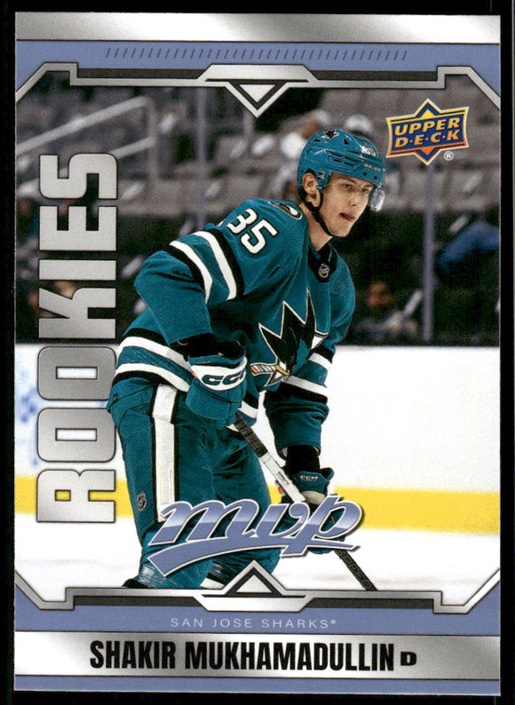 2024-25 Upper Deck MVP #229 Shakir Mukhamadullin SP RC