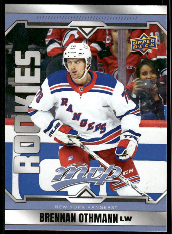 2024-25 Upper Deck MVP #233 Brennan Othmann SP RC