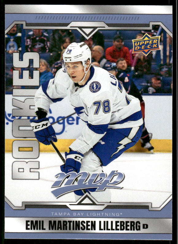 2024-25 Upper Deck MVP #234 Emil Lilleberg SP RC