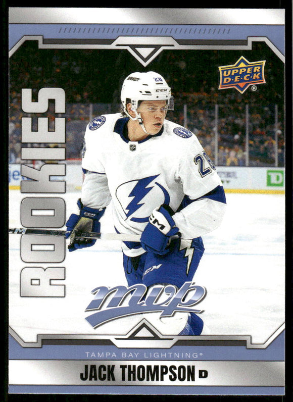 2024-25 Upper Deck MVP #236 Jack Thompson SP RC