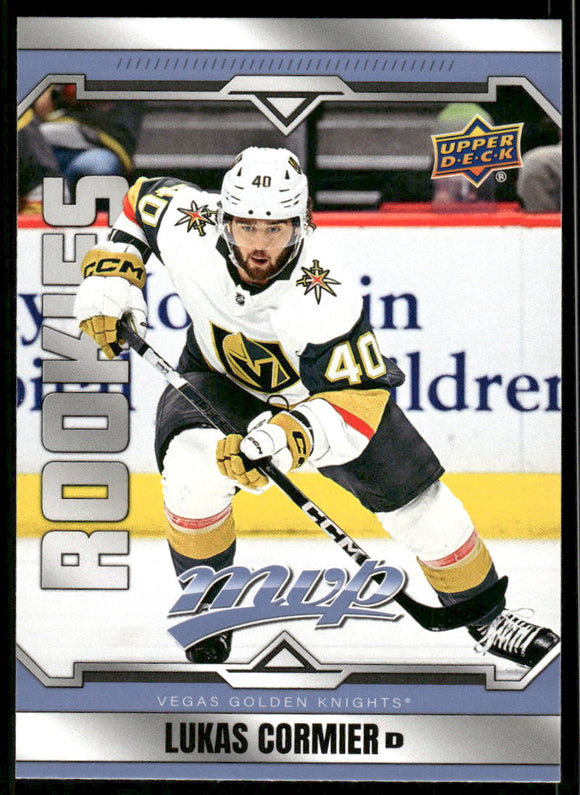 2024-25 Upper Deck MVP #238 Lukas Cormier SP RC