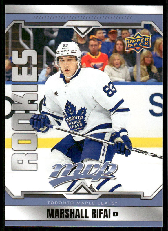 2024-25 Upper Deck MVP #239 Marshall Rifai SP RC