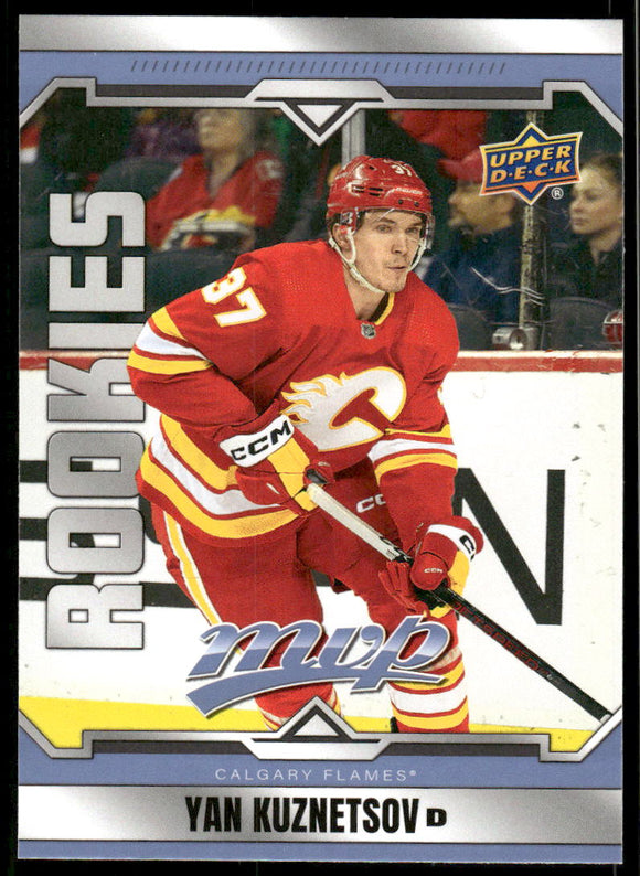 2024-25 Upper Deck MVP #245 Yan Kuznetsov SP RC