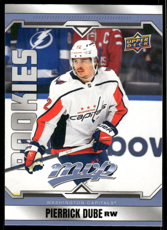 2024-25 Upper Deck MVP #249 Pierrick Dube SP RC