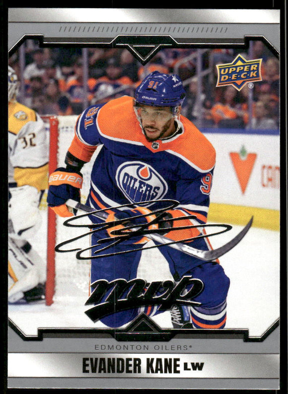 2024-25 Upper Deck MVP Silver Script #66 Evander Kane