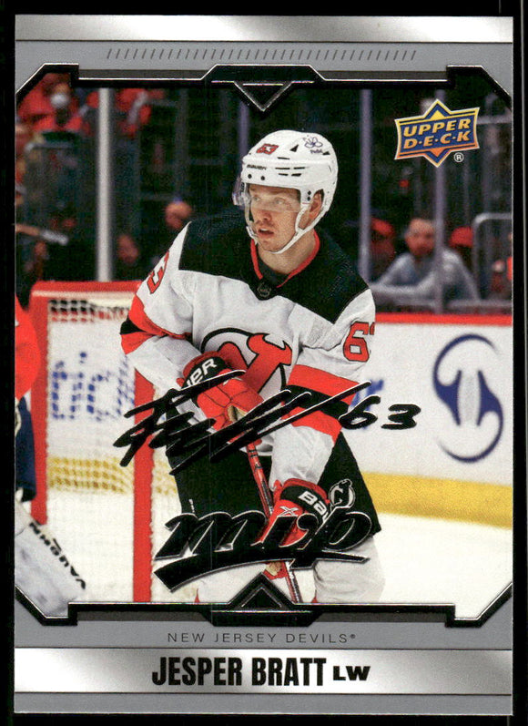 2024-25 Upper Deck MVP Silver Script #85 Jesper Bratt