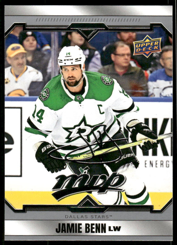 2024-25 Upper Deck MVP Silver Script #94 Jamie Benn