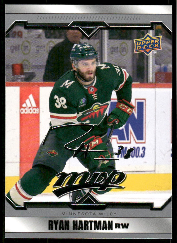 2024-25 Upper Deck MVP Silver Script #101 Ryan Hartman