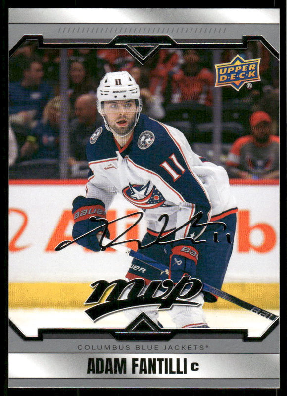 2024-25 Upper Deck MVP Silver Script #103 Adam Fantilli