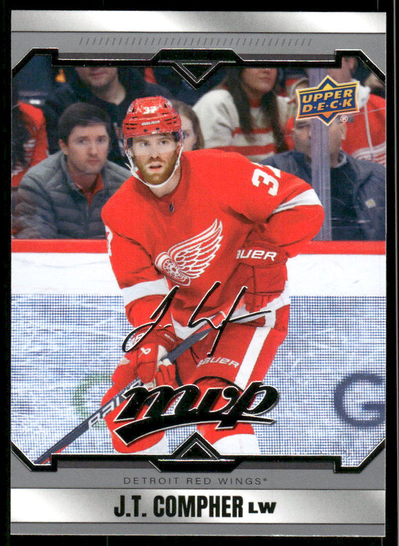 2024-25 Upper Deck MVP Silver Script #112 J.T. Compher