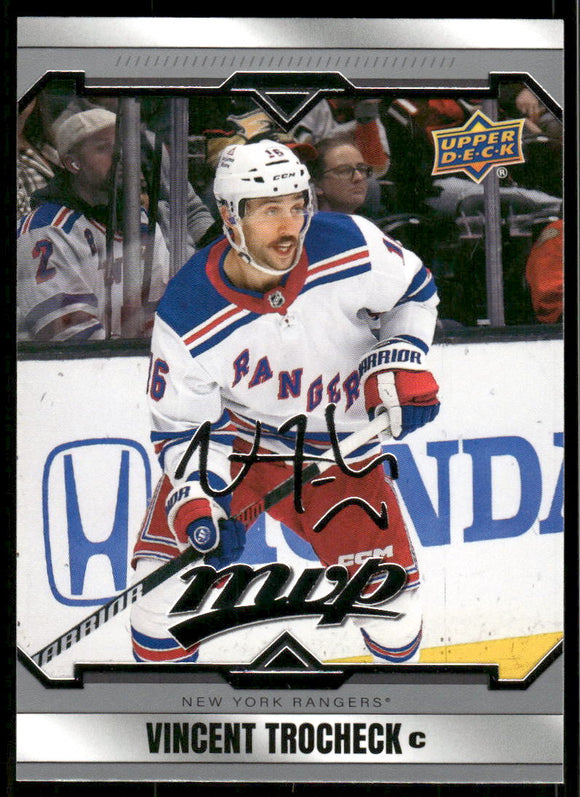 2024-25 Upper Deck MVP Silver Script #117 Vincent Trocheck