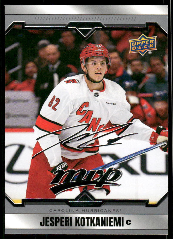 2024-25 Upper Deck MVP Silver Script #118 Jesperi Kotkaniemi