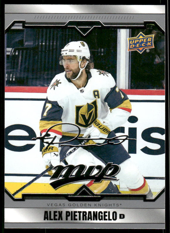 2024-25 Upper Deck MVP Silver Script #120 Alex Pietrangelo