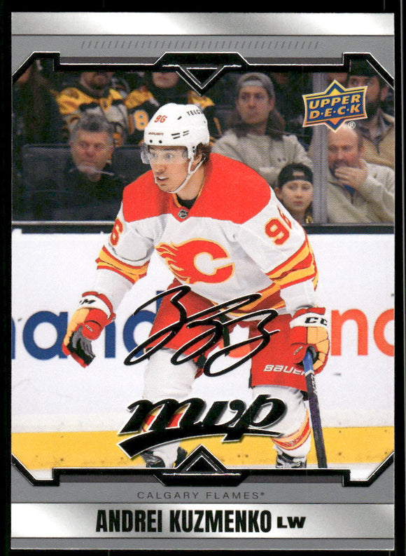 2024-25 Upper Deck MVP Silver Script #125 Andrei Kuzmenko