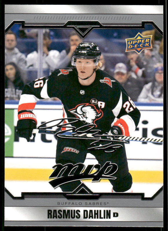 2024-25 Upper Deck MVP Silver Script #158 Rasmus Dahlin