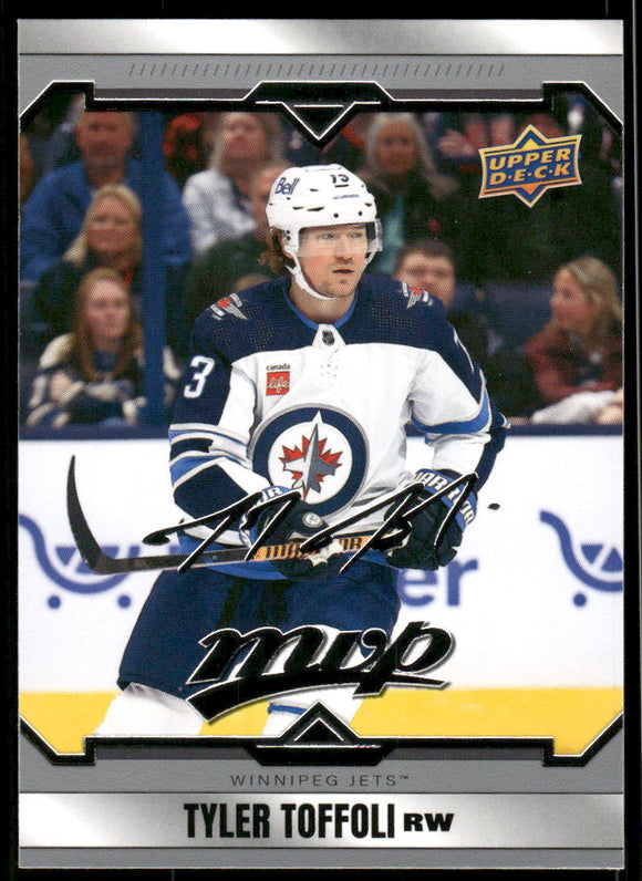 2024-25 Upper Deck MVP Silver Script #164 Tyler Toffoli