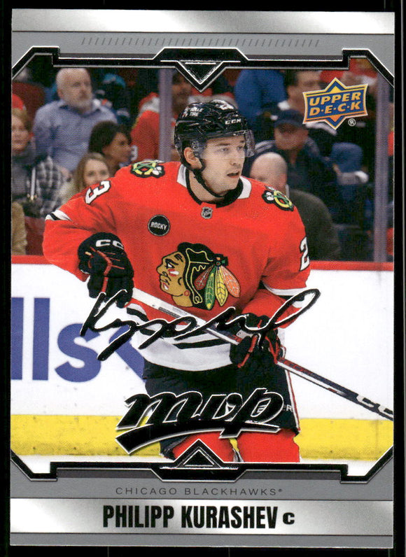 2024-25 Upper Deck MVP Silver Script #174 Philipp Kurashev