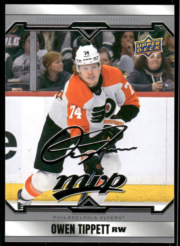 2024-25 Upper Deck MVP Silver Script #190 Owen Tippett