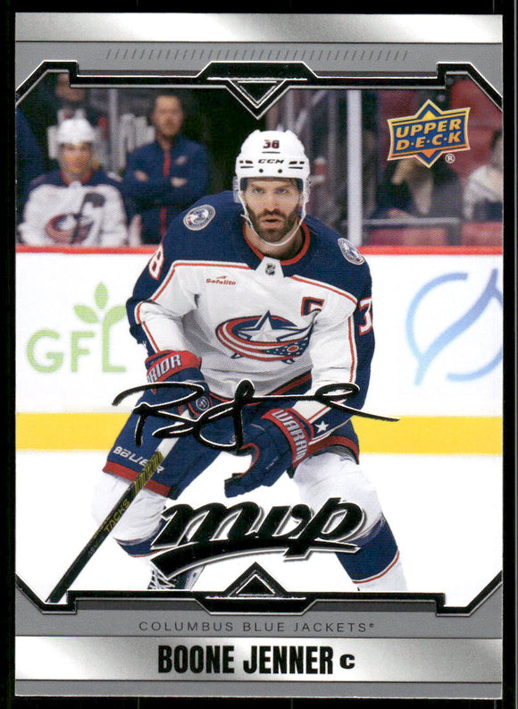 2024-25 Upper Deck MVP Silver Script #194 Boone Jenner