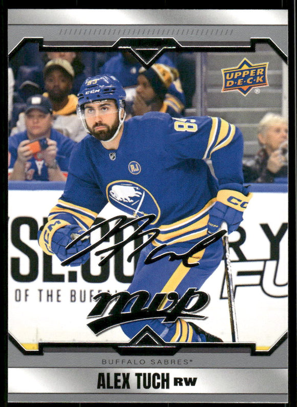 2024-25 Upper Deck MVP Silver Script #197 Alex Tuch
