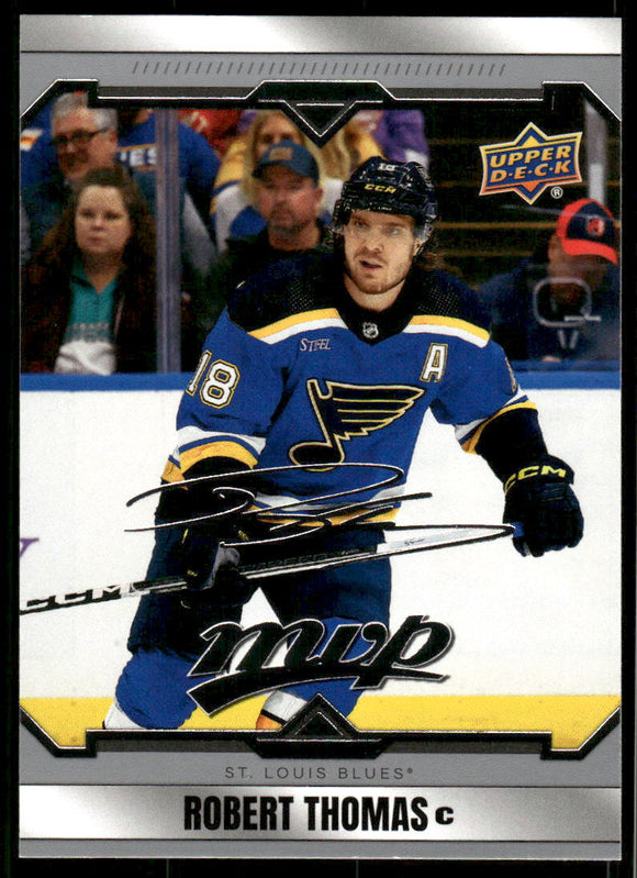 2024-25 Upper Deck MVP Silver Script #211 Robert Thomas SP