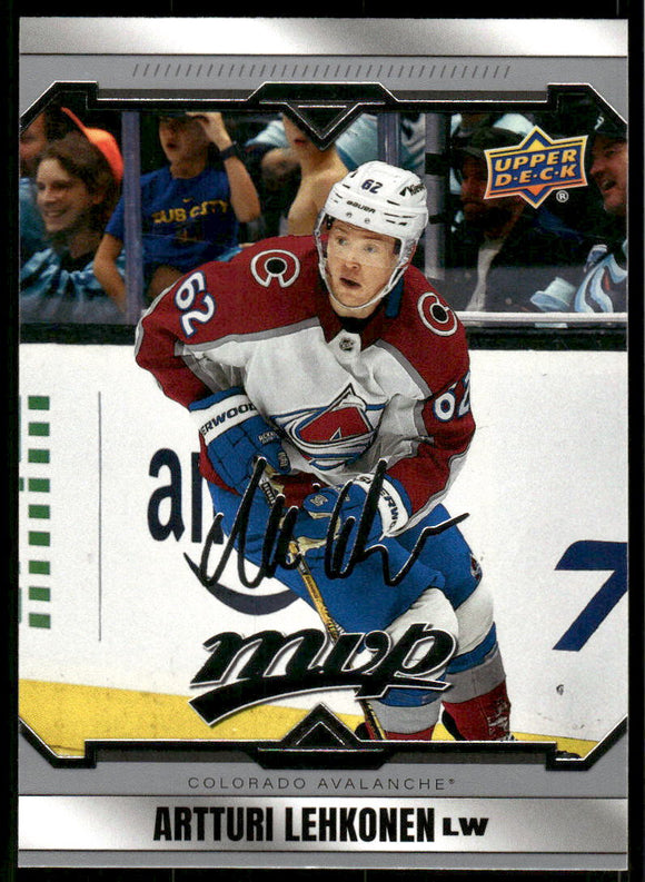 2024-25 Upper Deck MVP Silver Script #217 Artturi Lehkonen SP