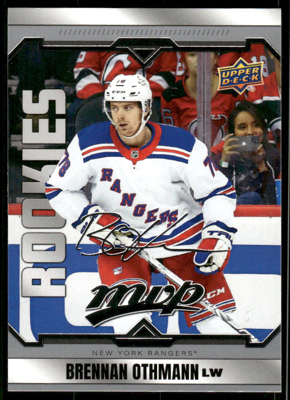 2024-25 Upper Deck MVP Silver Script #233 Brennan Othmann SP