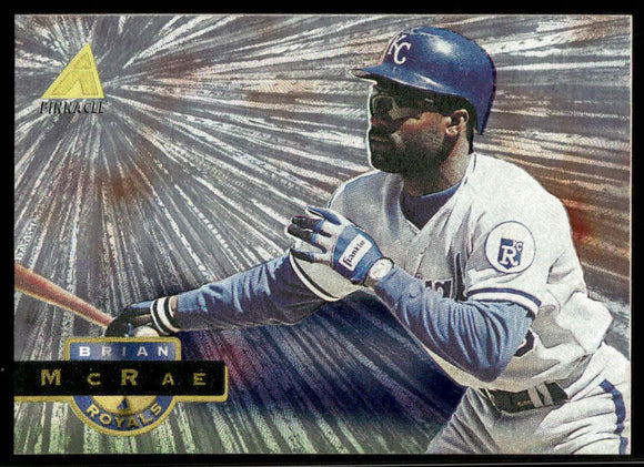 1994 Pinnacle Museum Collection #18 Brian McRae