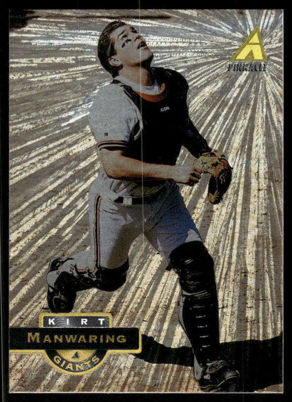 1994 Pinnacle Museum Collection #53 Kirt Manwaring