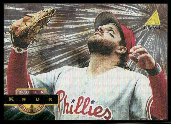 1994 Pinnacle Museum Collection #63 John Kruk