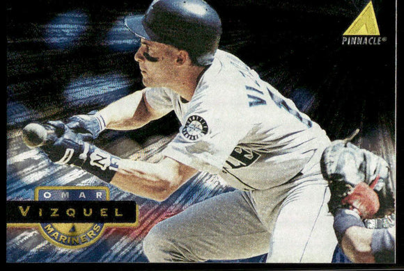 1994 Pinnacle Museum Collection #64 Omar Vizquel