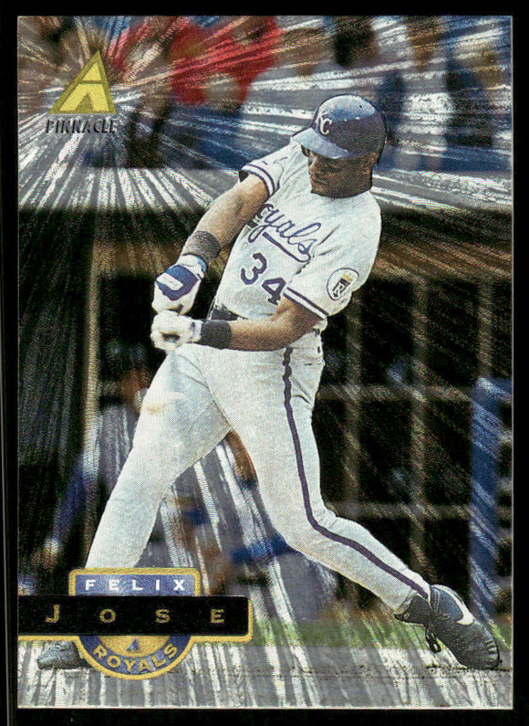 1994 Pinnacle Museum Collection #77 Felix Jose