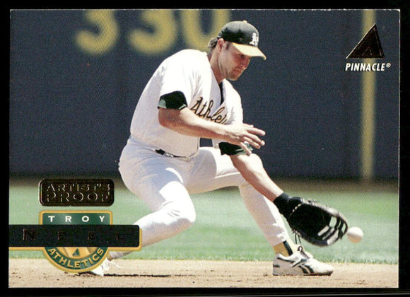 1994 Pinnacle #150 Troy Neel