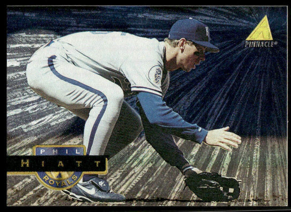 1994 Pinnacle Museum Collection #327 Phil Hiatt