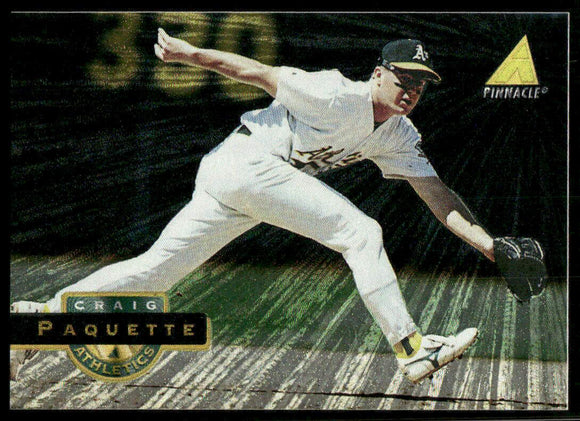 1994 Pinnacle Museum Collection #328 Craig Paquette