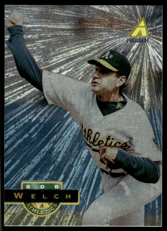 1994 Pinnacle Museum Collection #329 Bob Welch