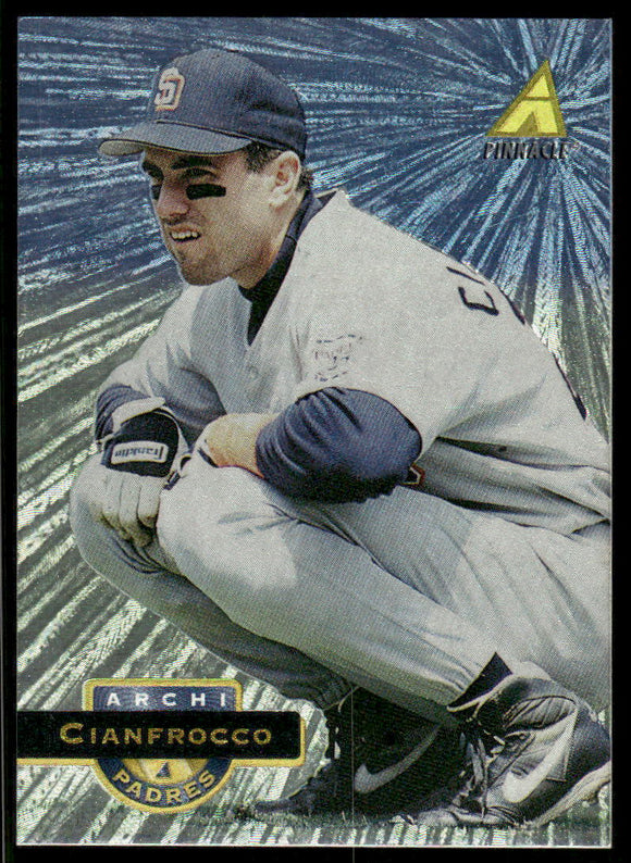 1994 Pinnacle Museum Collection #331 Archi Cianfrocco