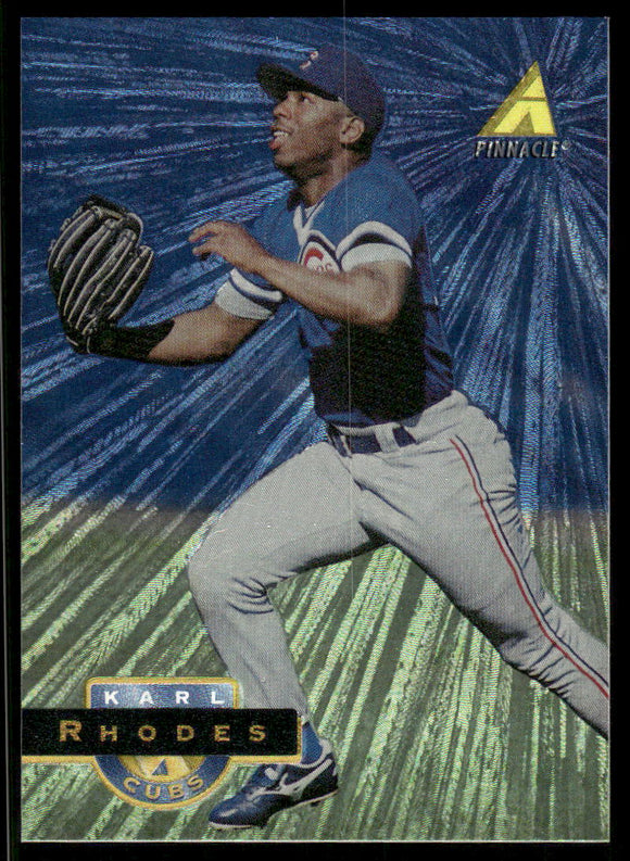 1994 Pinnacle Museum Collection #497 Karl Rhodes