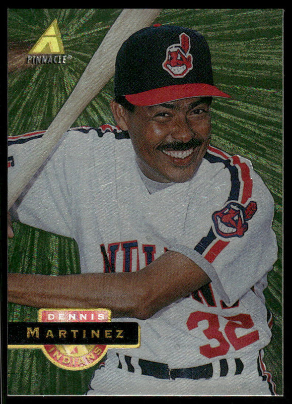 1994 Pinnacle Museum Collection #516 Dennis Martinez