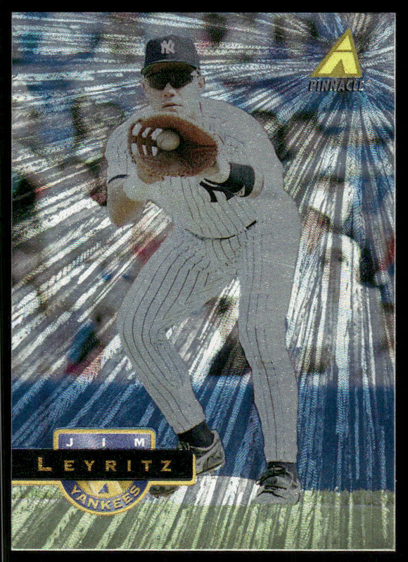1994 Pinnacle Museum Collection #517 Jim Leyritz