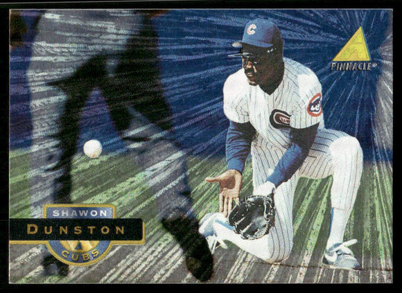 1994 Pinnacle Museum Collection #523 Shawon Dunston